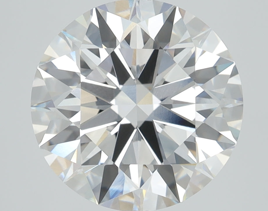 4.05 Carat E-VVS2 Round Lab Diamond