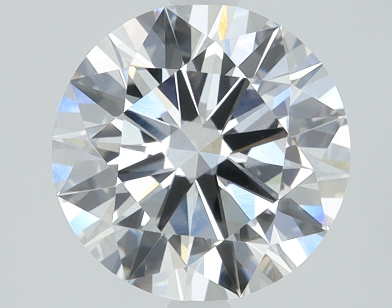 2.93 Carat F-VS1 Round Lab Diamond