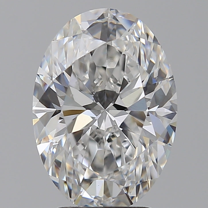 3.50 Carat E-VS1 Oval Lab Diamond