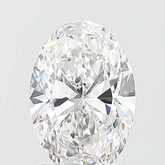 1.51 Carat E-VVS2 Oval Lab Diamond