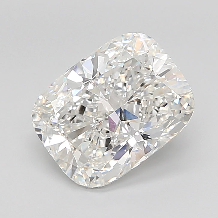 4.80 Carat F-VVS2 Cushion Lab Diamond
