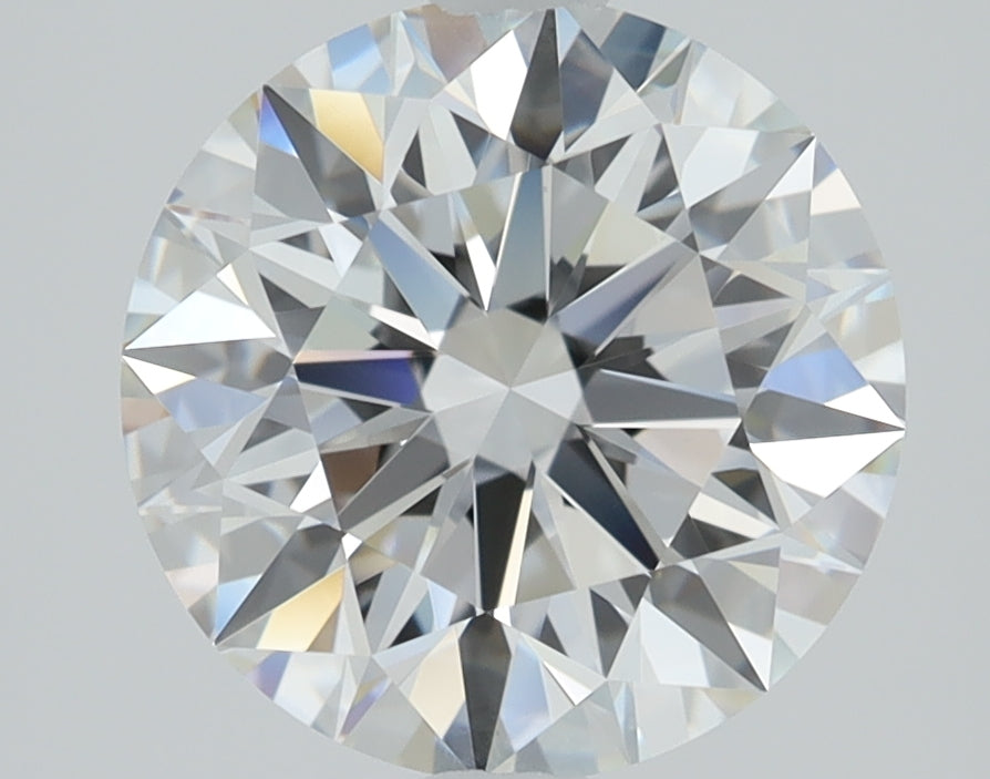 2.52 Carat E-VVS1 Round Lab Diamond