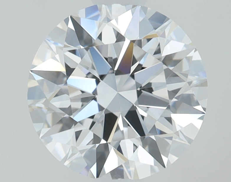 3.03 Carat E-VVS1 Round Lab Diamond