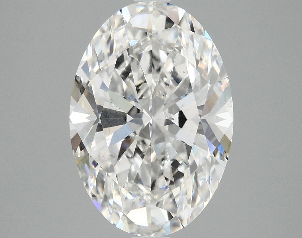 3.87 Carat E-VS2 Oval Lab Diamond