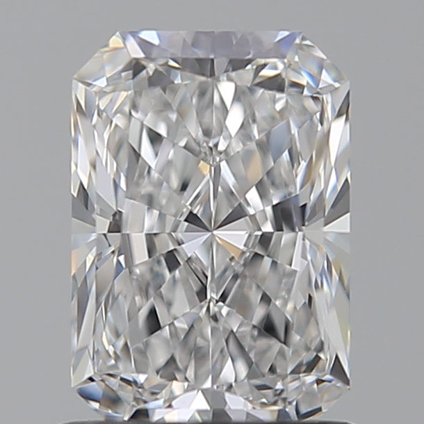 1.11 Carat D-VVS2 Radiant Lab Diamond