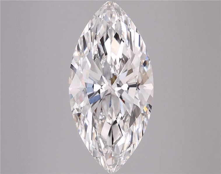 1.90 Carat E-VVS2 Marquise Lab Diamond