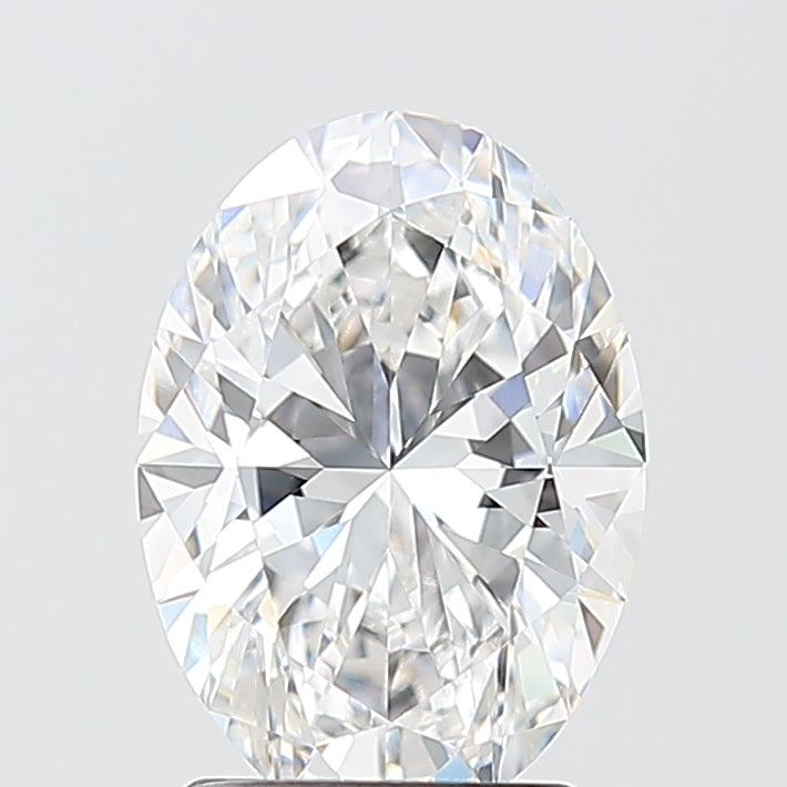 1.93 Carat D-VVS2 Oval Lab Diamond