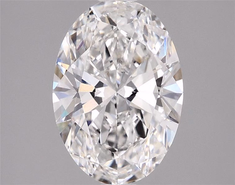 3.10 Carat E-VS1 Oval Lab Diamond