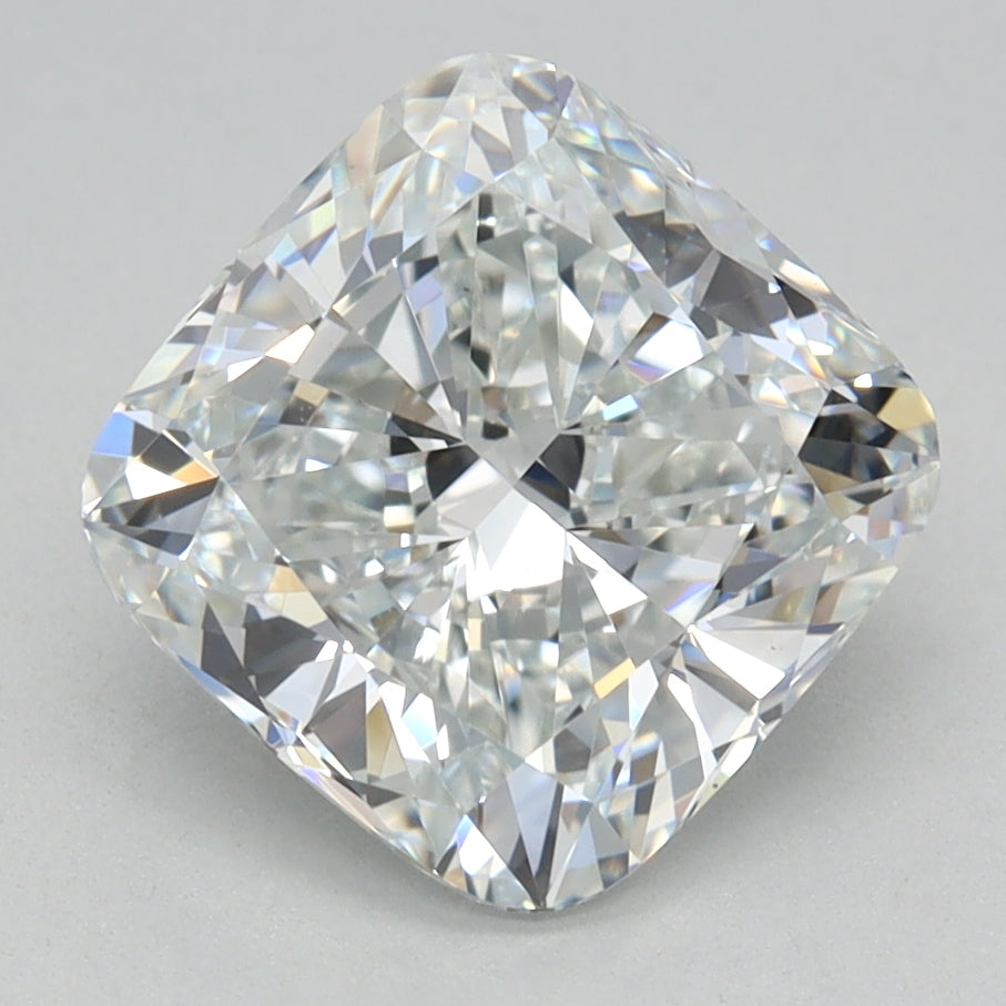 2.09 Carat F-VS1 Cushion Lab Diamond