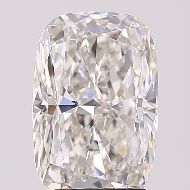 3.09 Carat G-VVS2 Cushion Lab Diamond