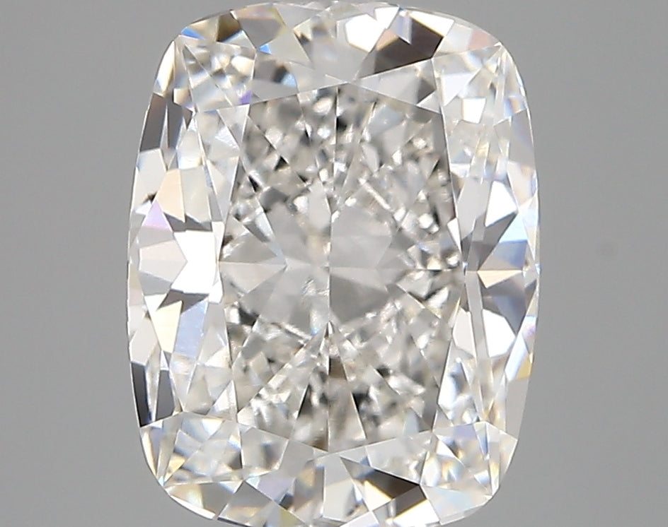 3.86 Carat F-VVS2 Cushion Lab Diamond