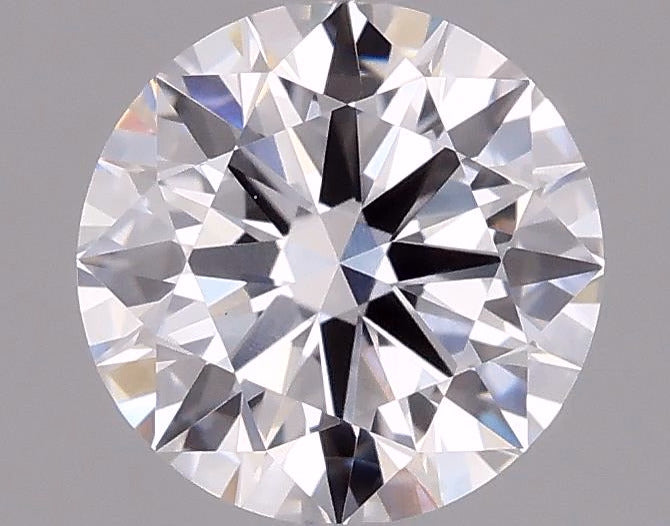 1.53 Carat F-VVS2 Round Lab Diamond