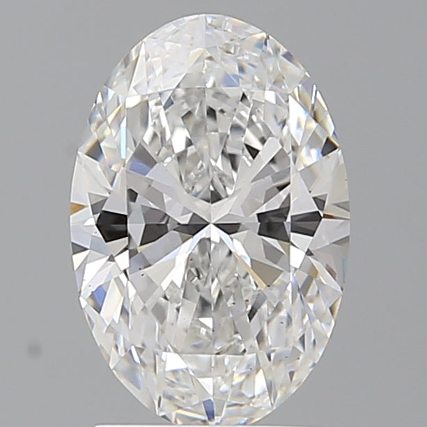 2.07 Carat D-VS2 Oval Lab Diamond