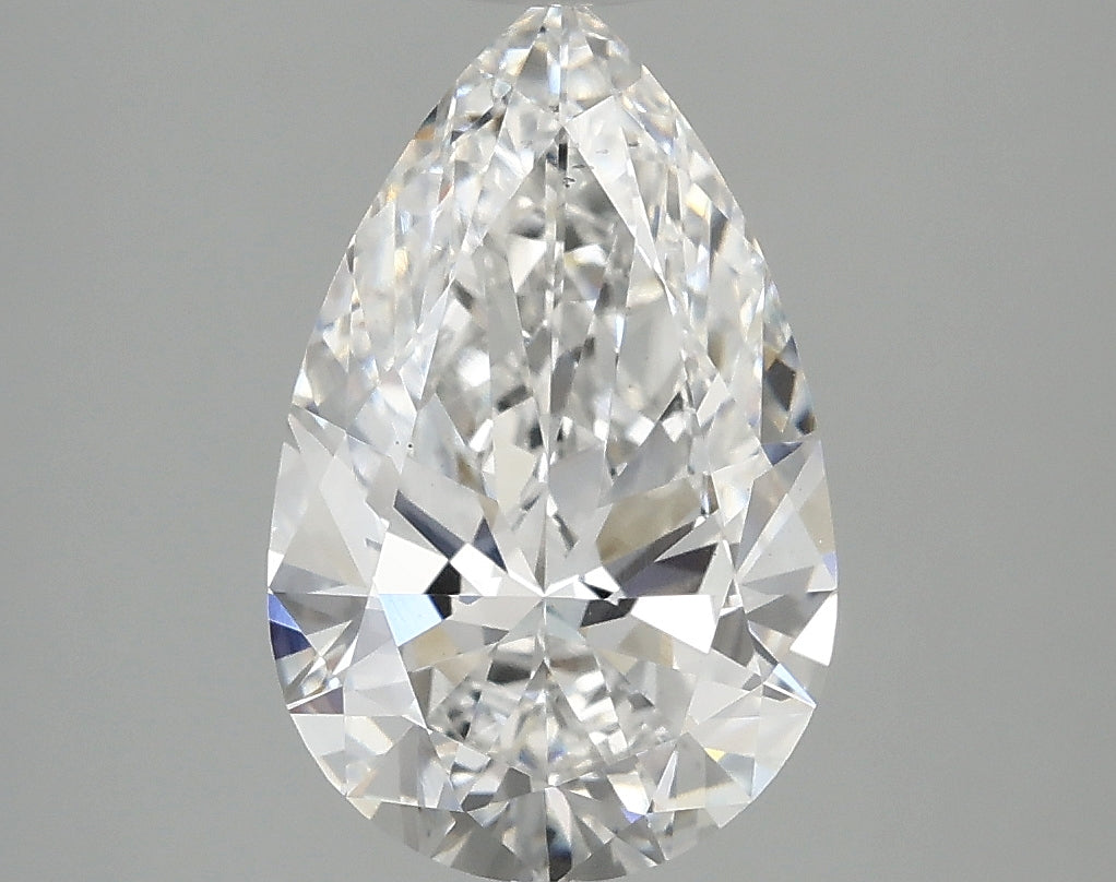 2.52 Carat E VS2 Pear Lab Diamond
