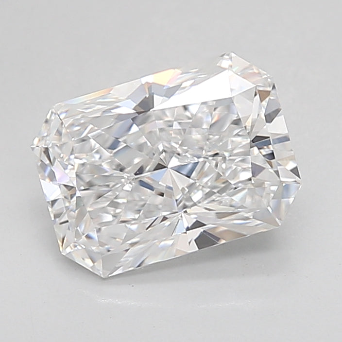 2.02 Carat D-VVS1 Radiant Lab Diamond