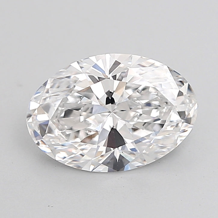 2.42 Carat E-VS1 Oval Lab Diamond
