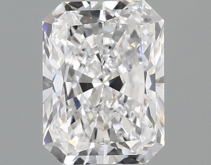 1.58 Carat E VVS2 Radiant Lab Diamond