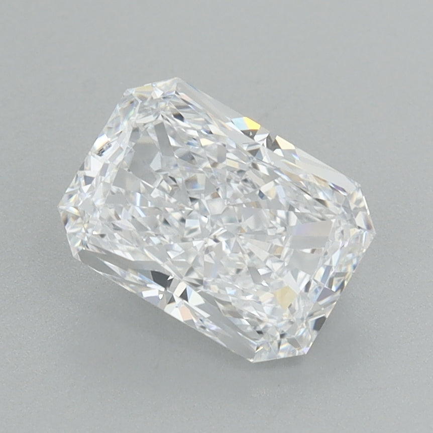 1.68 Carat F-VS1 Radiant Lab Diamond