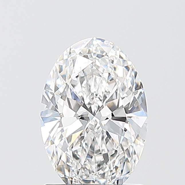1.04 Carat D-VVS2 Oval Lab Diamond