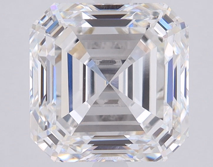 1.01 Carat E-VS1 Asscher Lab Diamond