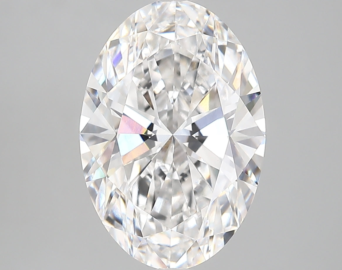 4.30 Carat E-VVS2 Oval Lab Diamond