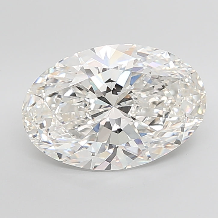 10.05 Carat G-VVS2 Oval Lab Diamond