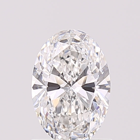 1.04 Carat D-VVS2 Oval Lab Diamond