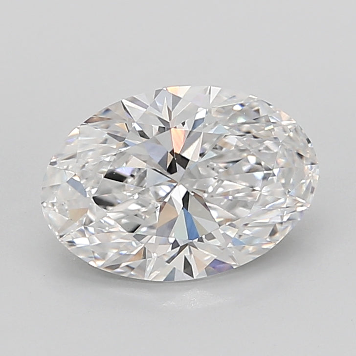 3.09 Carat D VVS2 Oval Lab Diamond