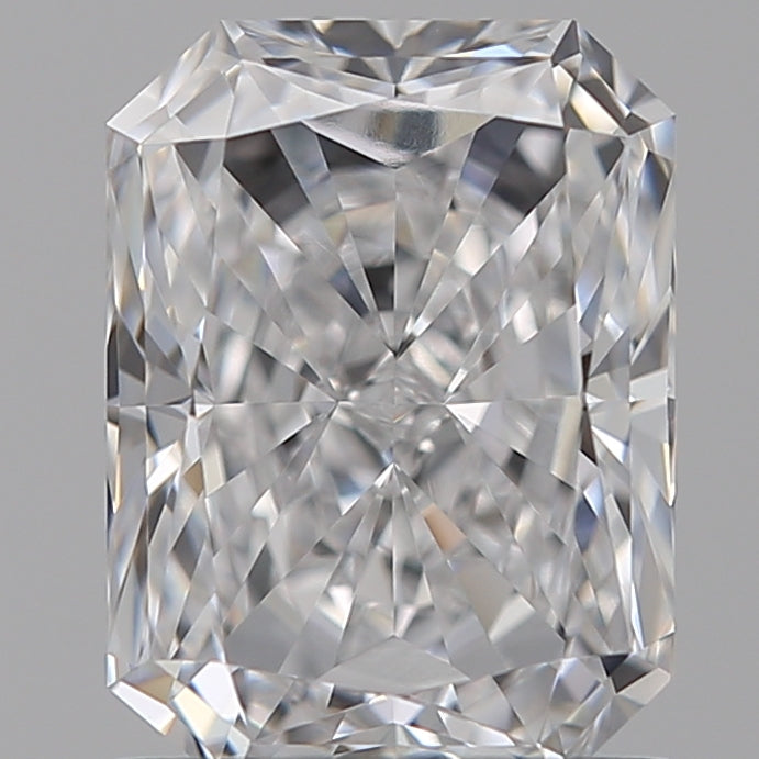 1.18 Carat D-VS2 Radiant Lab Diamond