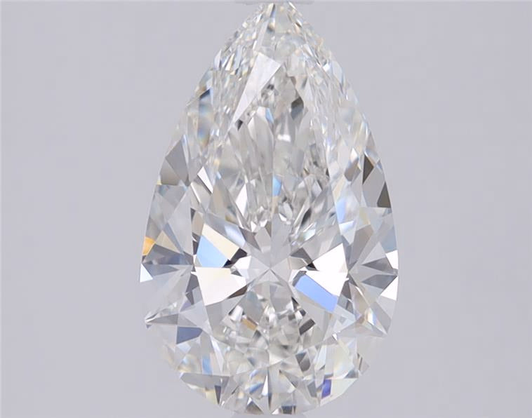 1.05 Carat D-VVS1 Pear Lab Diamond