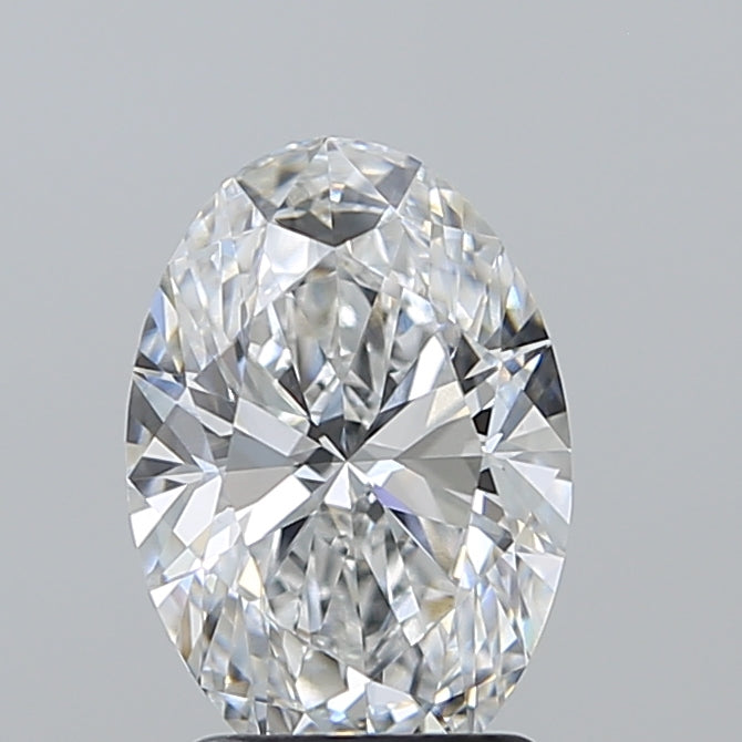 2.10 Carat E VVS2 Oval Lab Diamond