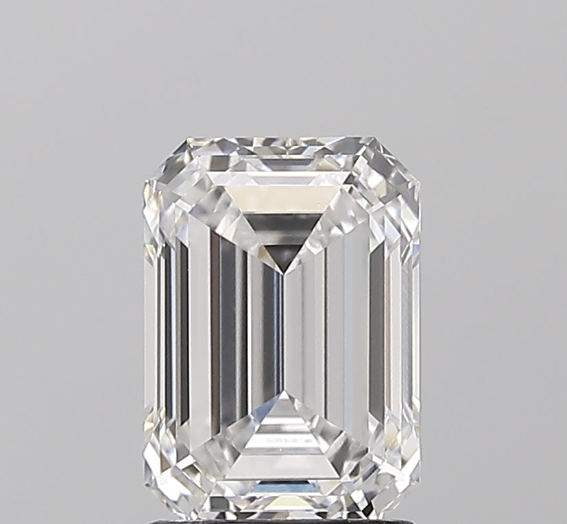 2.52 Carat D-VS1 Emerald Lab Diamond