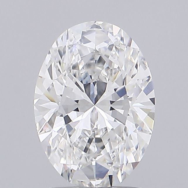 2.10 Carat F-VVS1 Oval Lab Diamond