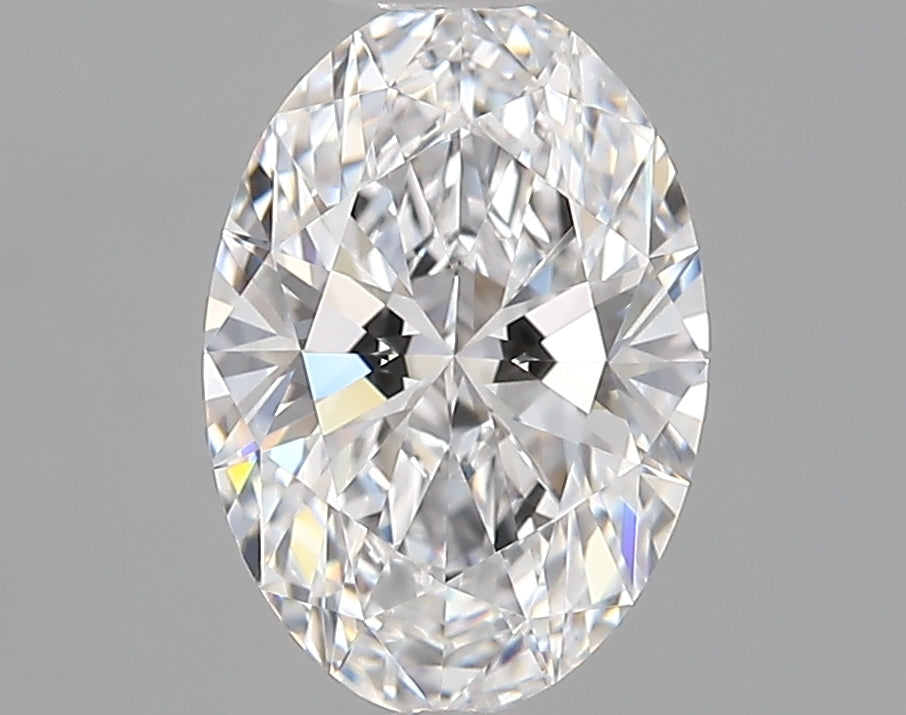1.99 Carat D-VVS1 Oval Lab Diamond