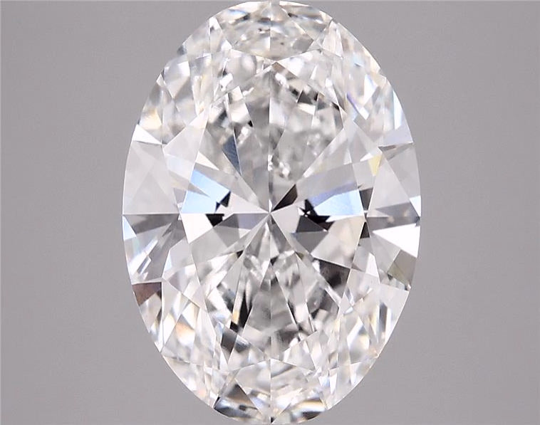 2.10 Carat F-VS1 Oval Lab Diamond