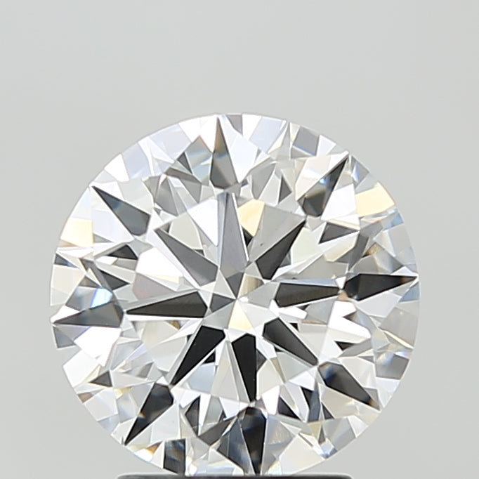 3.02 Carat F-VVS2 Round Lab Diamond