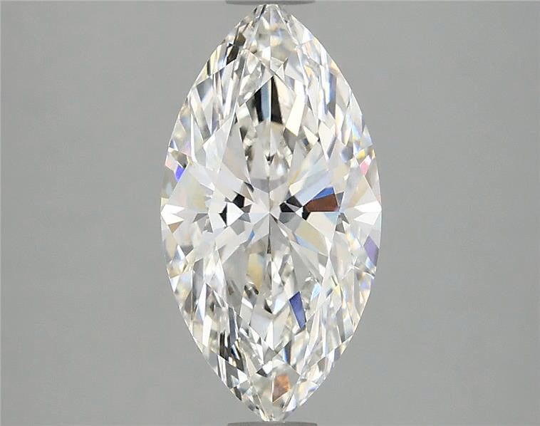 2.81 Carat F-VS1 Marquise Lab Diamond
