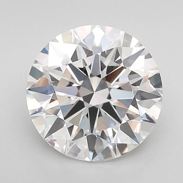 3.09 Carat E VS1 Round Lab Diamond
