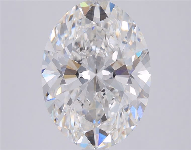 1.10 Carat D-VVS2 Oval Lab Diamond