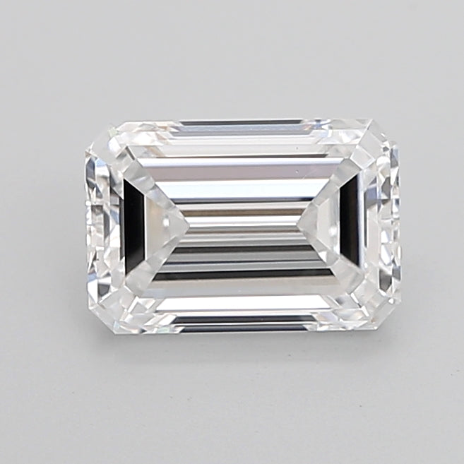 1.09 Carat D-VS1 Emerald Lab Diamond