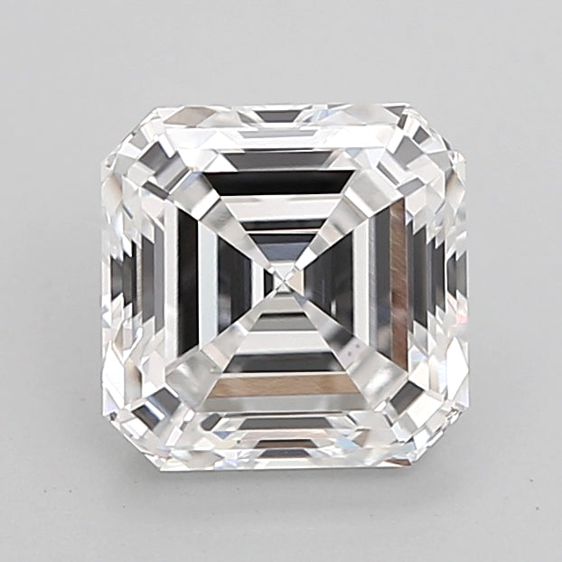 2.02 Carat D-VVS2 Asscher Lab Diamond