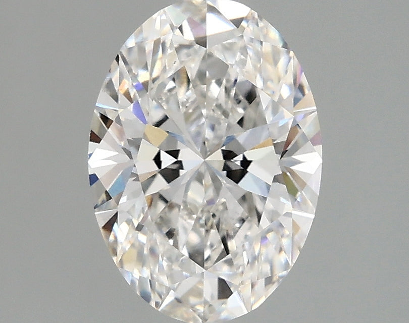 1.40 Carat E-VS1 Oval Lab Diamond