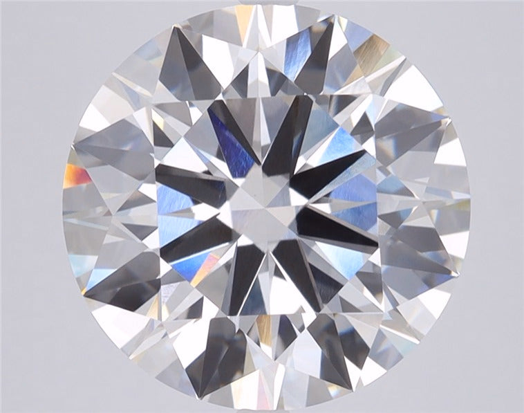 8.50 Carat F-VVS2 Round Lab Diamond