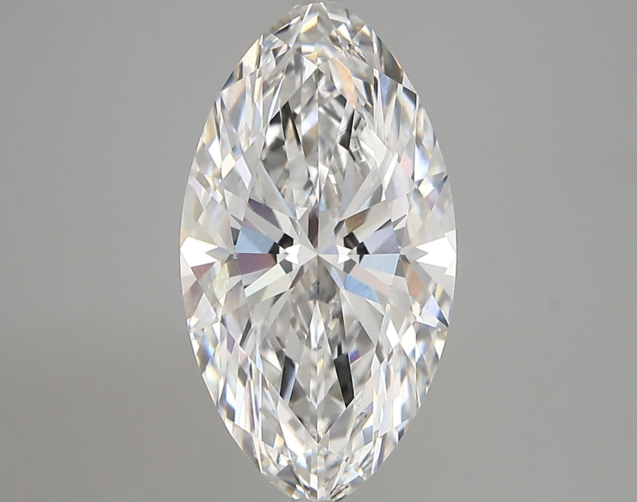 3.68 Carat E-VVS1 Marquise Lab Diamond