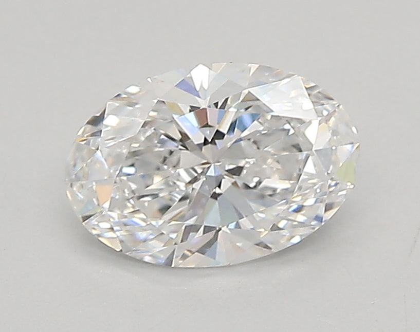 0.91 Carat D-VVS1 Oval Lab Diamond