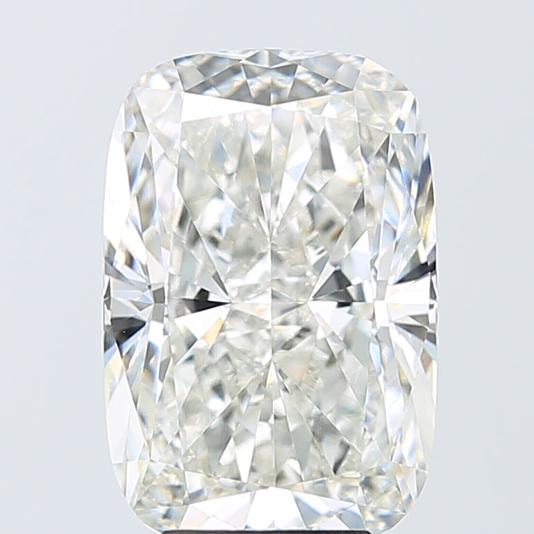 5.10 Carat G-VVS2 Cushion Lab Diamond