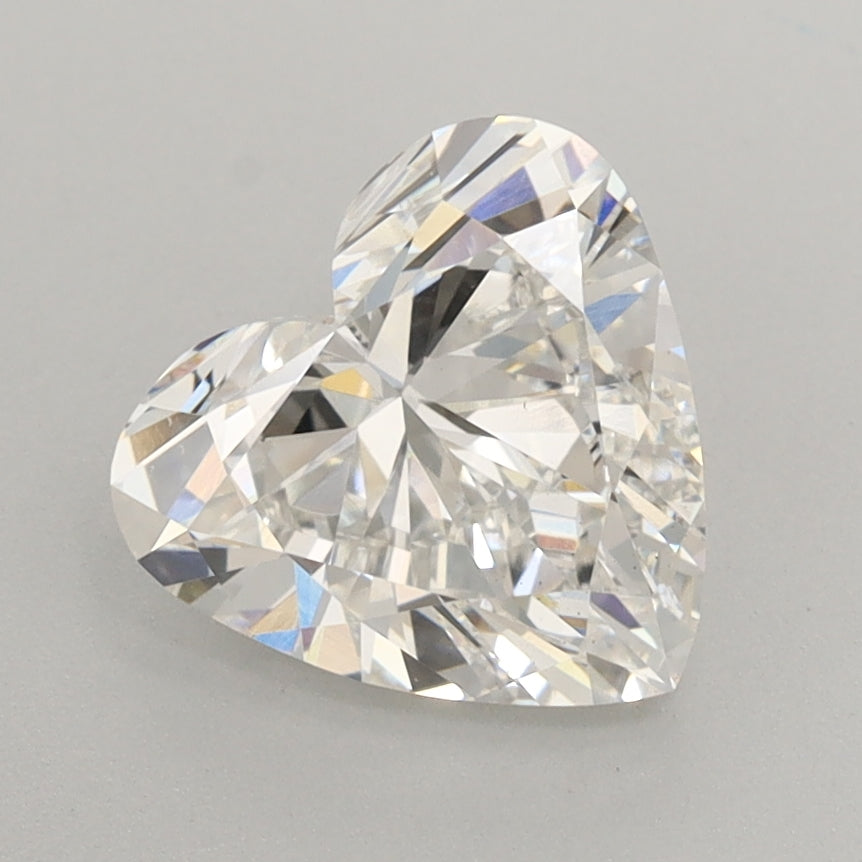 2.17 Carat F-VS1 Heart Lab Diamond