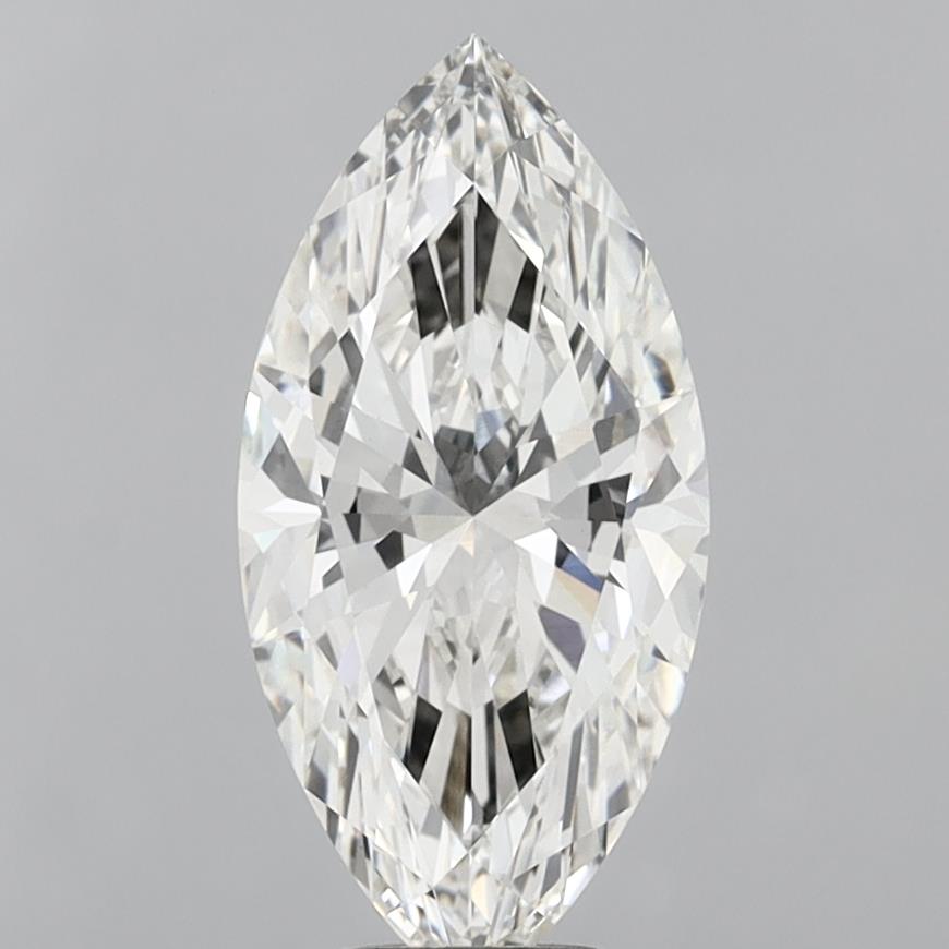 5.05 Carat F-VVS2 Marquise Lab Diamond