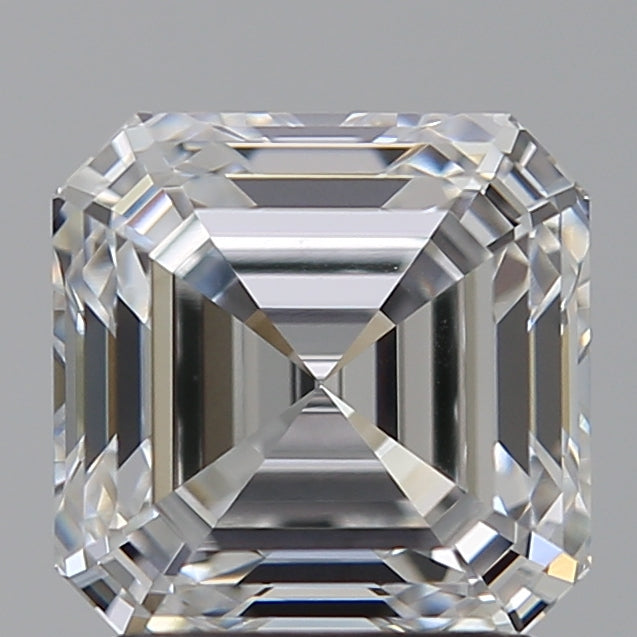 2.05 Carat E-VVS1 Asscher Lab Diamond