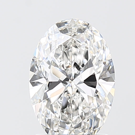 1.51 Carat F-VS1 Oval Lab Diamond